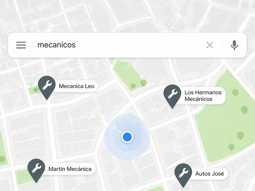 Antes de estar en Google Maps