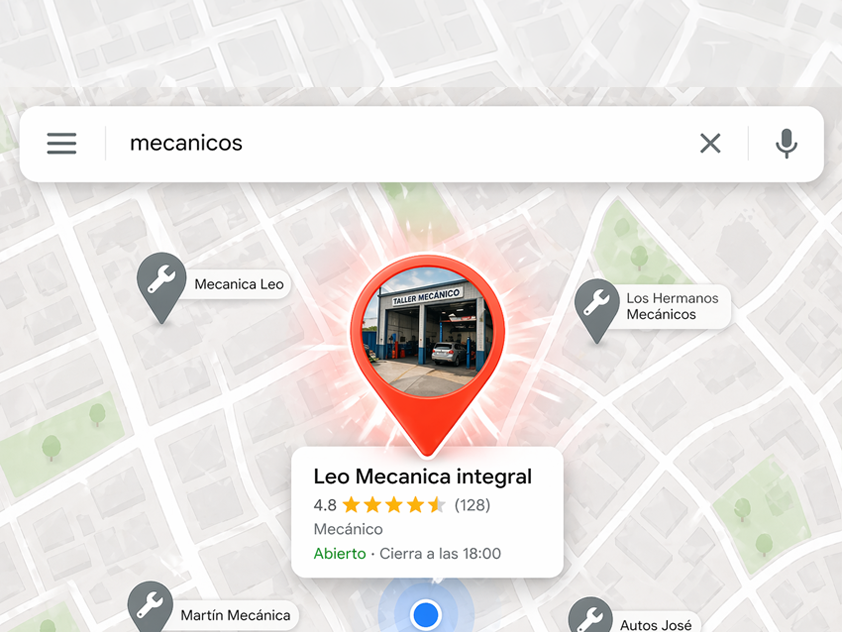 Después de estar en Google Maps